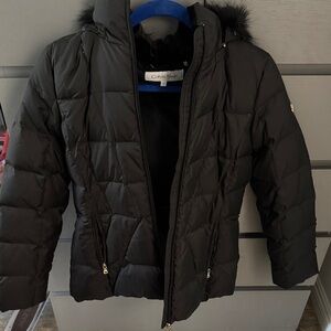Calvin Klein Women’s Puffer Jacket in Black
